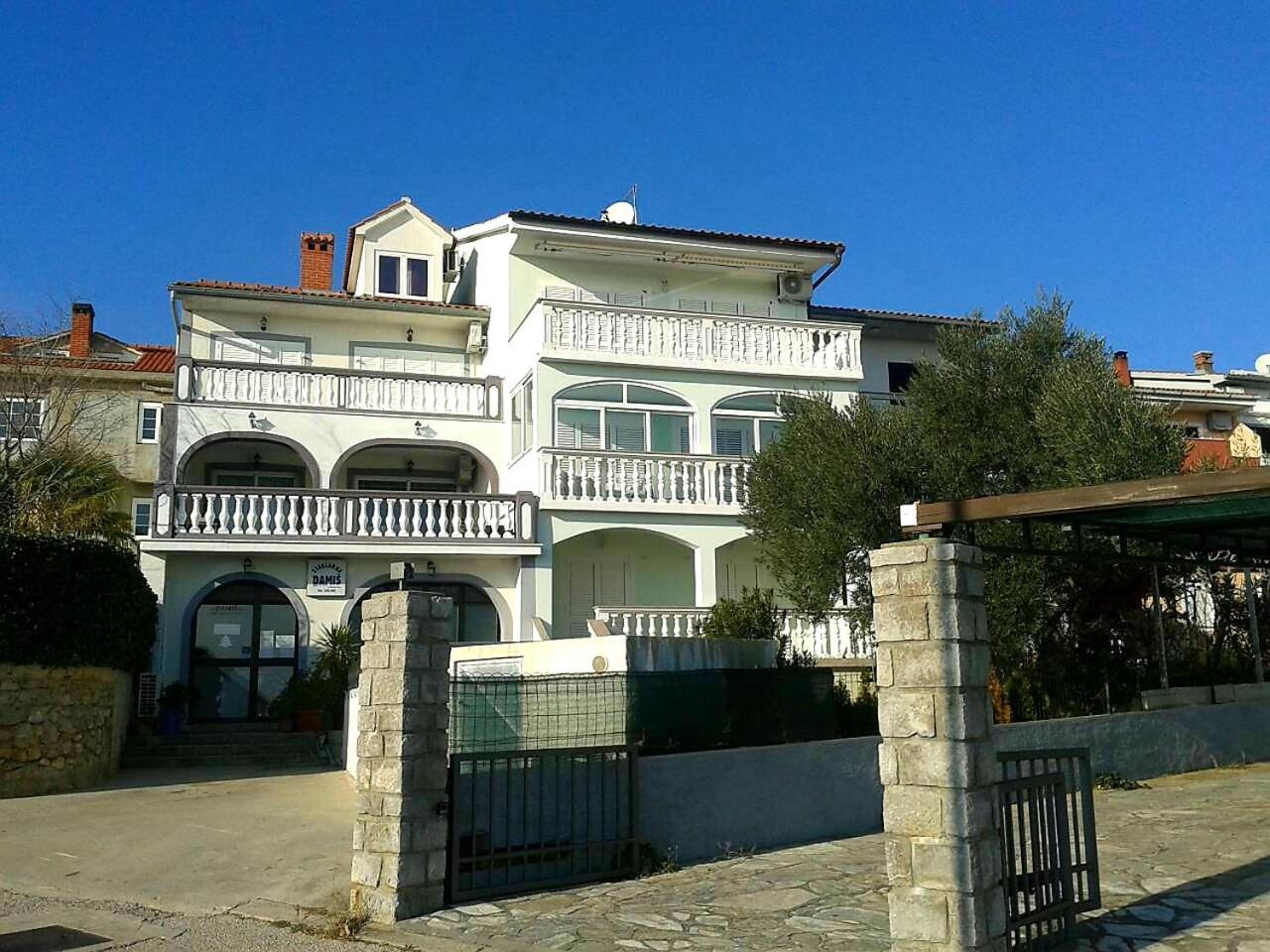 Apartmani Djurda Krk Town Exteriér fotografie