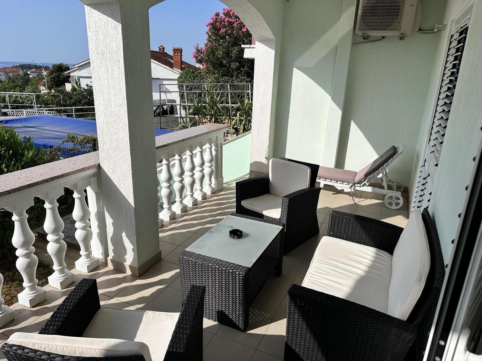 Apartmani Djurda Krk Town Exteriér fotografie