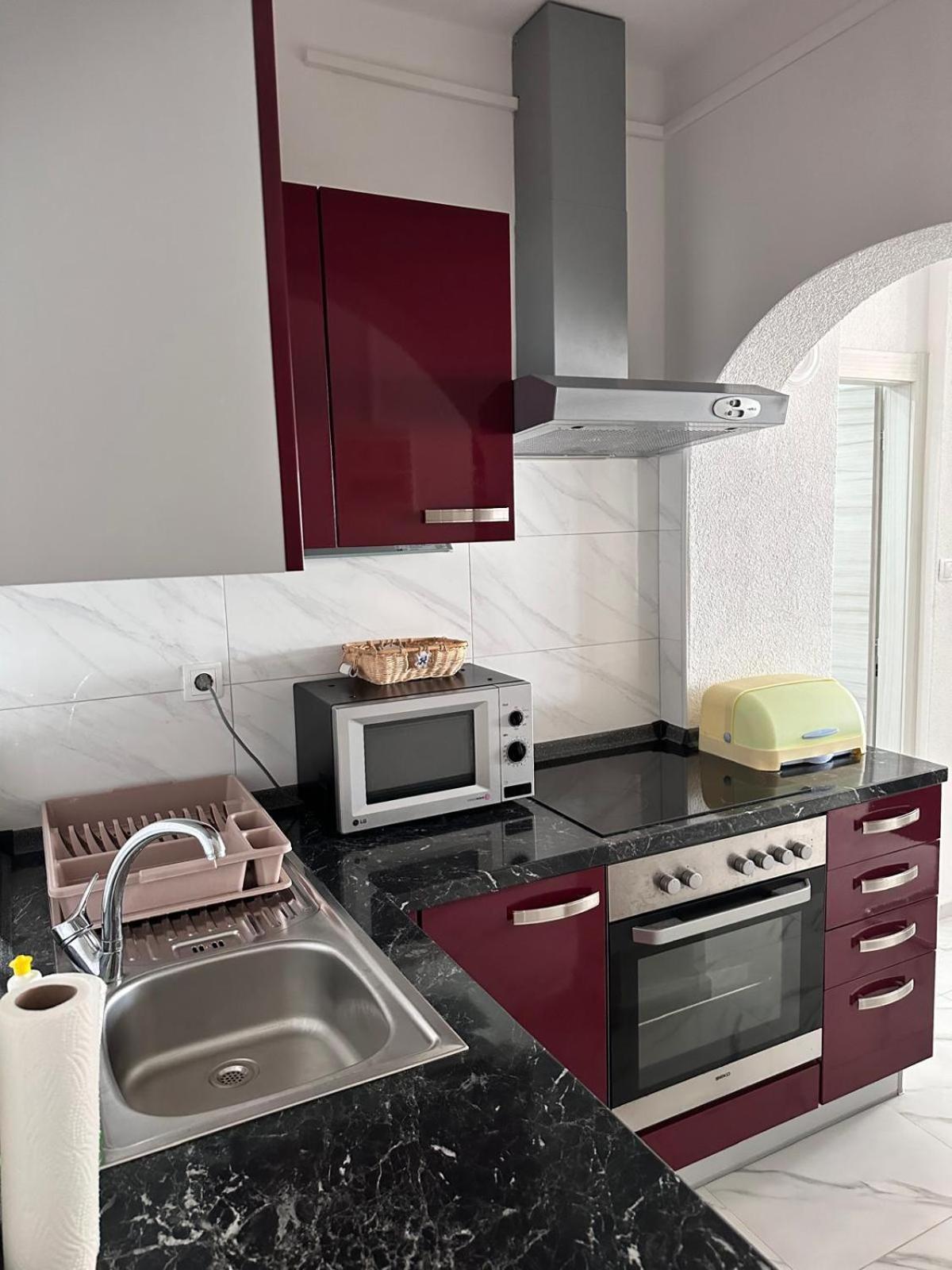 Apartmani Djurda Krk Town Exteriér fotografie